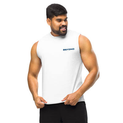 Beyond Embroidered Muscle Shirt