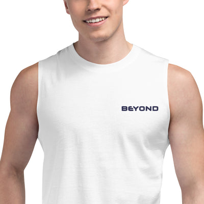 Beyond Embroidered Muscle Shirt