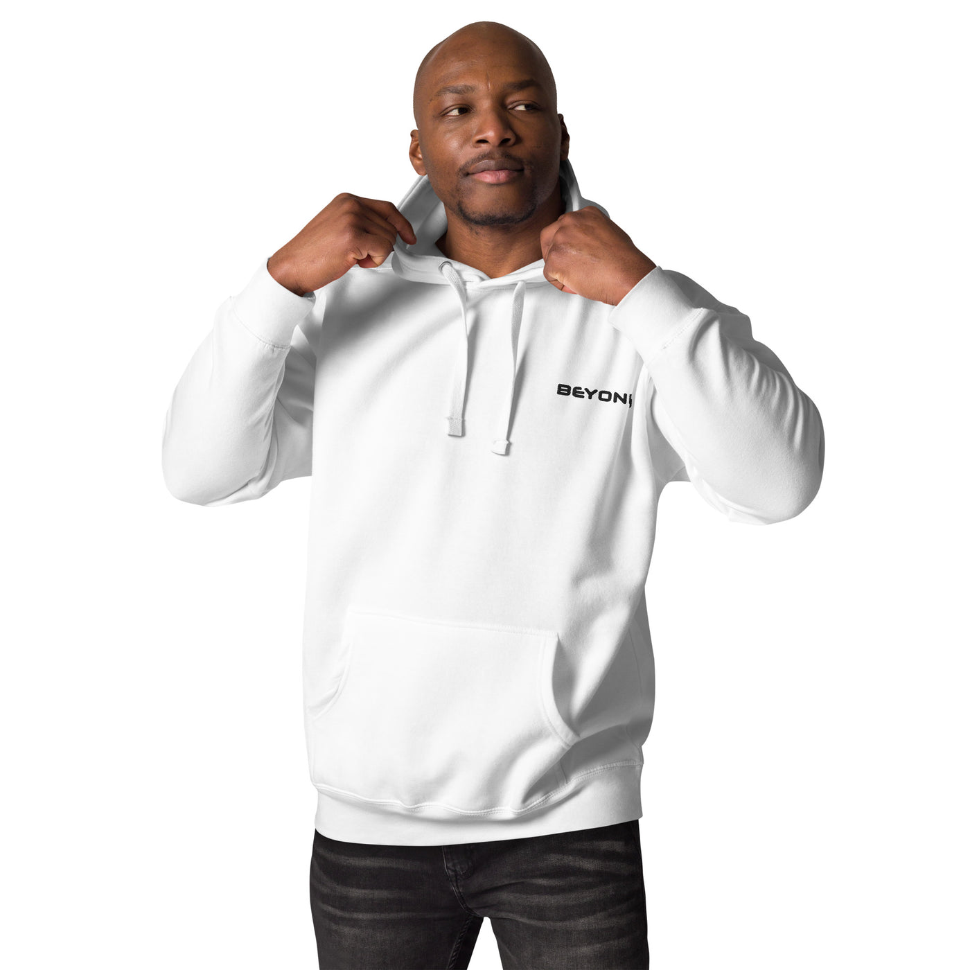 Unisex Beyond Embroidered Hoodie