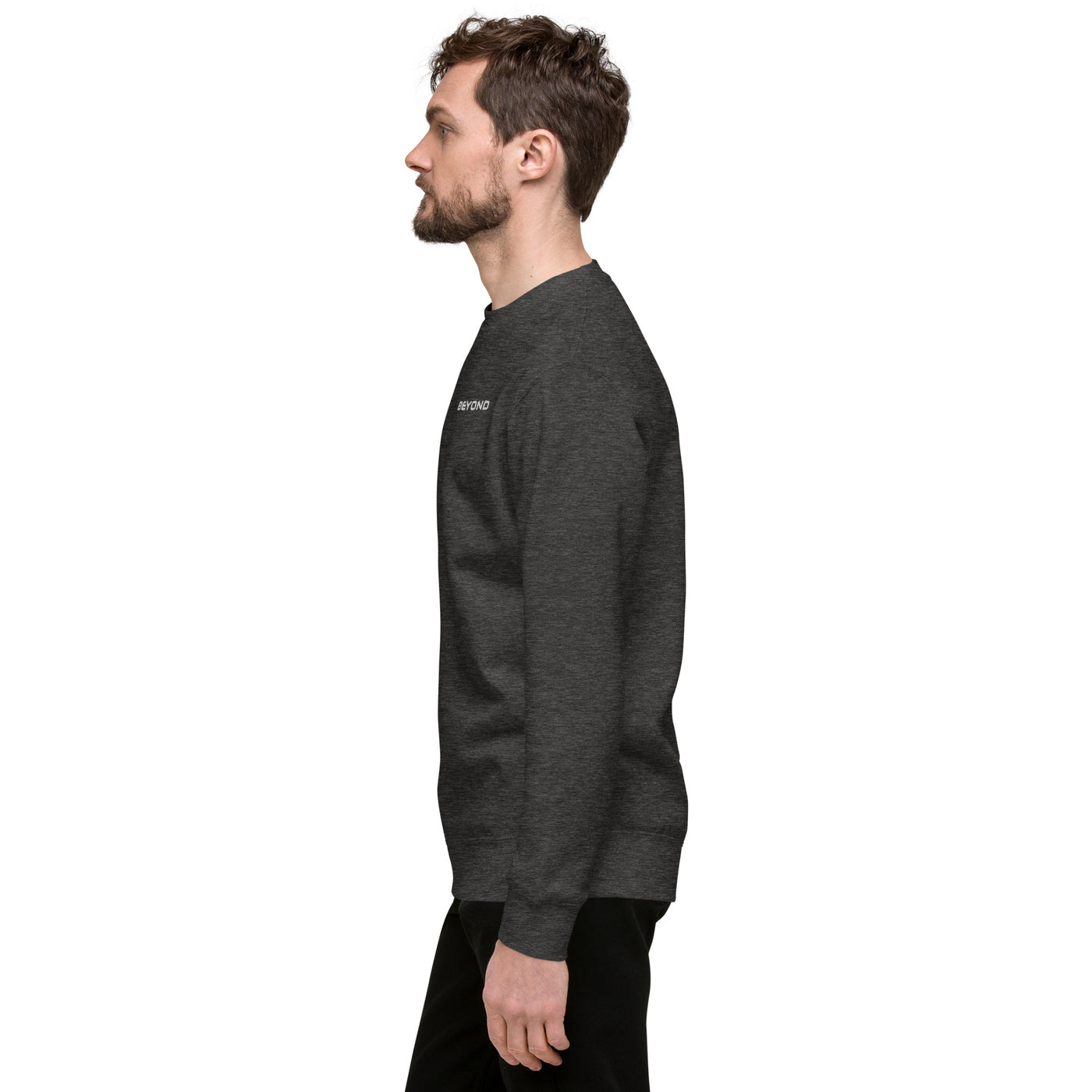 Unisex Premium Embroidered Beyond Sweatshirt