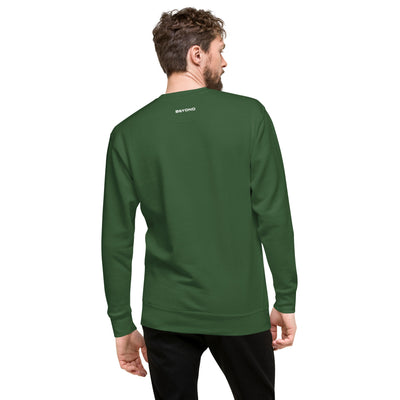 Unisex Premium Embroidered Beyond Sweatshirt