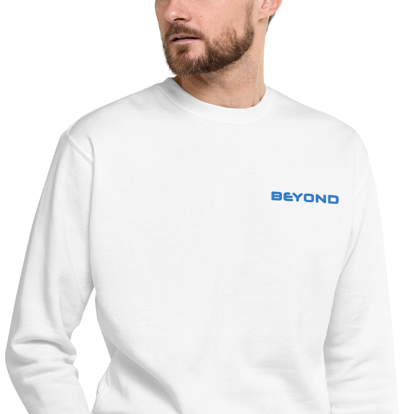 Unisex Premium Embroidered Beyond Sweatshirt